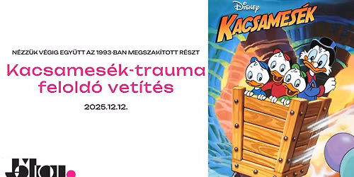 Kacsames\u00e9k-trauma felold\u00f3 vet\u00edt\u00e9s