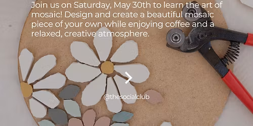 Craft & Create: Mosaic Art