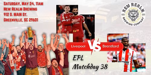 Liverpool vs. Brentford - Final Day Watch Party