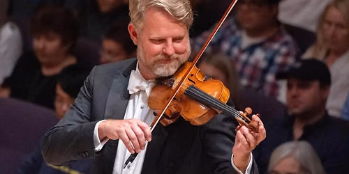 North Carolina Symphony - Mendelssohn Violin Concerto at Memorial Hall - NC