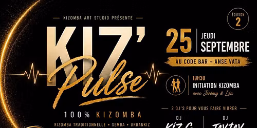 \u2728 KIZ' Pulse - 100% Kizomba\u2728