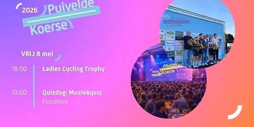 Quizdag: Muziekquiz I Puivelde Koerse 2026