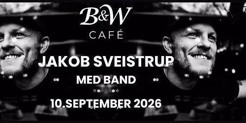 Jakob Sveistrup m. band