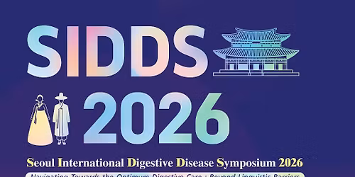 SIDDS 2026 - Seoul International Digestive Disease Symposium 2026