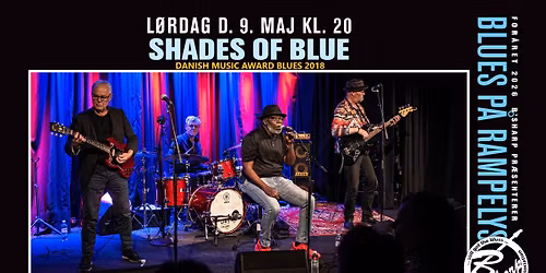 SHADES OF BLUE