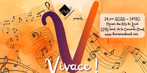 Harmonie Vivace - Vivace !