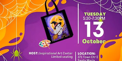 Kids Halloween Paint Night 