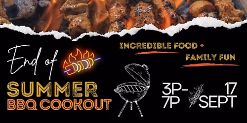 End of Summer BBQ