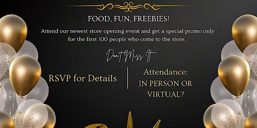 Grand Opening Party: The Business Shop Inc.