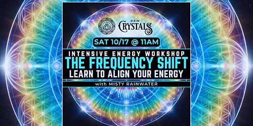 The Frequency Shift with Misty Rainwater - Sat 10\/17 @ 11am