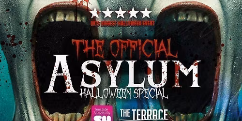 MIDDLESBROUGH HALLOWEEN \ud83c\udf83 - THE OFFICIAL ASYLUM - Sold out 10 years running! 