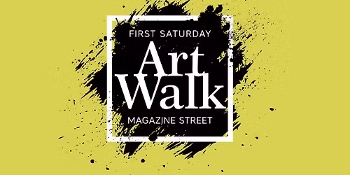 First Saturday Art Walk on Magazine Street