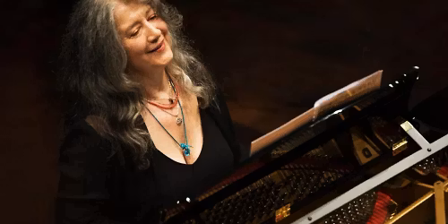 Martha Argerich in STUTTGART