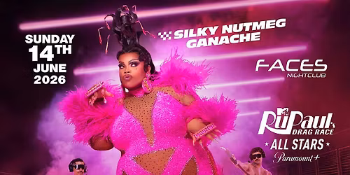 RPDR All Stars Silky Nutmeg Ganache in Sacramento