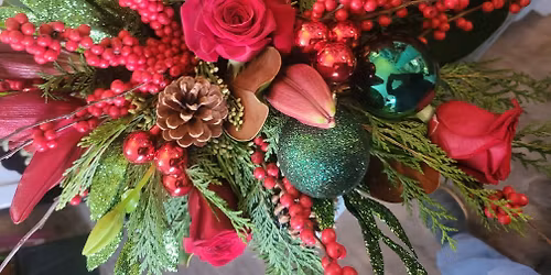 Christmas centerpiece workshops