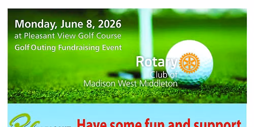 The COOLEST Charity Golf Outing by The COOLEST Rotary Club of Madison West Middleton
