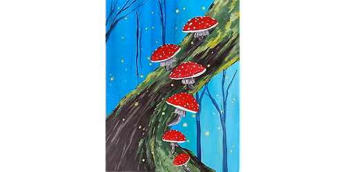 Dreamy Forest - Paint and Sip in Orange County | Classpop!\u2122