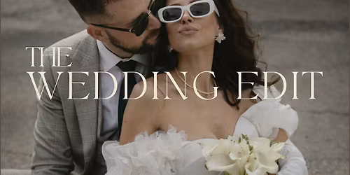 The Wedding Edit