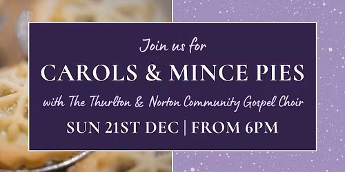 An Evening of Carols & Mince Pies at The Queens Head