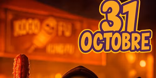 Kogo Kung-Fu pour l\u2019Halloween