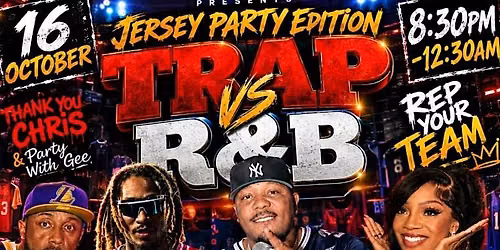R&B BINGO VA Beach FRIDAY 10\/16\/26 At Scandals W\/Thank You Chris