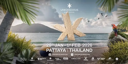 UnKonscious Festival 2025 29th Jan - 1 Feb 2026