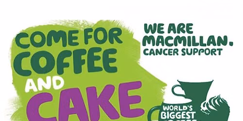 Big Macmillan Coffee Morning