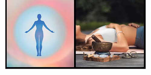 90-min Event - Binaural Frequencies Sound Bath  |  Chakra Meditation
