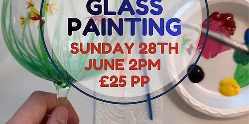 Wine Glass Painting Workshop