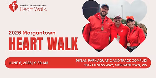 The 2026 Greater Morgantown Heart Walk