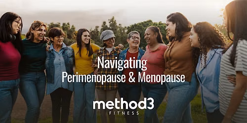 Navigating Perimenopause & Menopause | In Person + Online