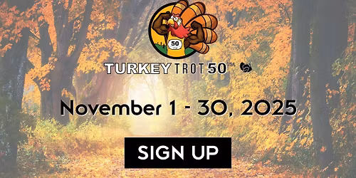 NSRF Turkey Trot 50 Challenge