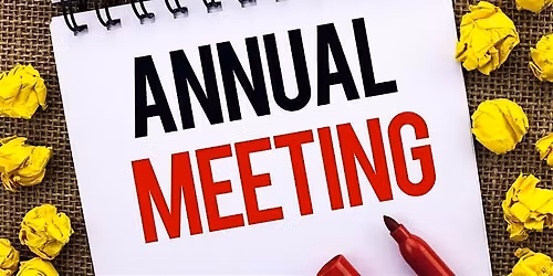 Table Clinics-Vendor Bingo-Annual Meeting