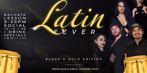 Latin Fever: Friday Salsa & Bachata Night!