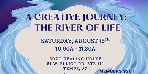 The River of Life: A Creative Journey