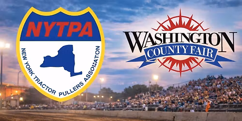  NYTPA Sanctioned Tractor Pull at the Washington County Fair 2026