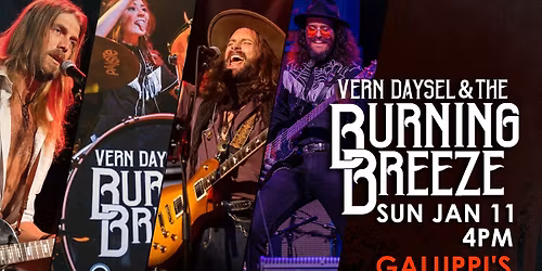Vern Daysel & The Burning Breeze @ Galuppi's - Pompano Beach