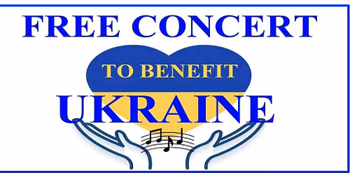 Free Concert to Benefit Ukraine