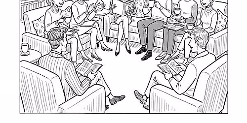 Discuss New Yorker Short Stories Meeting 15