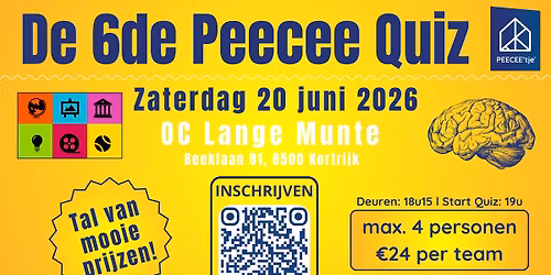 De 6de Peecee Quiz