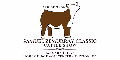 2026 Samuel Zemurray Classic Cattle Show