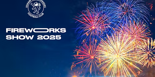 Soham Town Rangers Fireworks Show