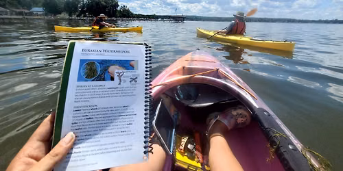 On-water Classroom - Aquatic Invasive Species @ Burtis Bay