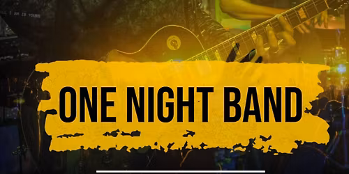 One Night Band Live at Ka'Tiki