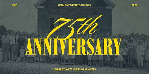 Belmont\u2019s 75th Anniversary Homecoming