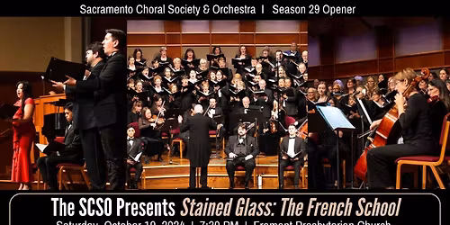 Parking Sacramento Choral Society: European Masterworks