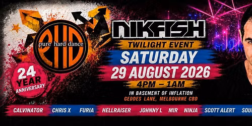 PHD 24 TWILIGHT EVENT