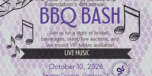 2026 TMSF BBQ Bash