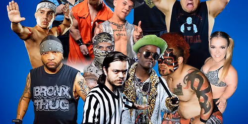 LITTLE MANIA WRESTLING WORLD TOUR