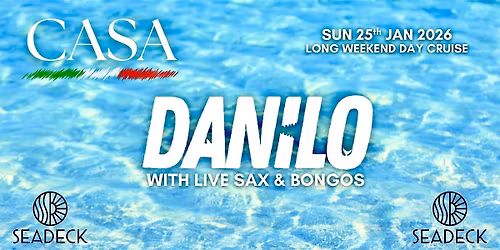 Casa Long Weekend Day Cruise With Danilo